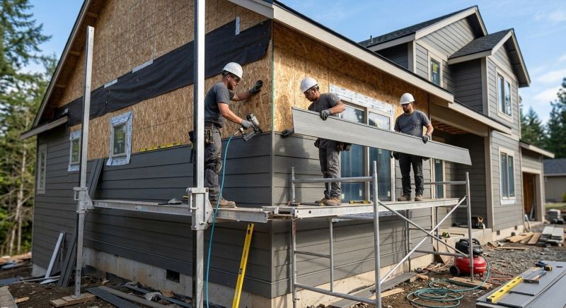 Top Siding Installation Companies in Gaffney, SC