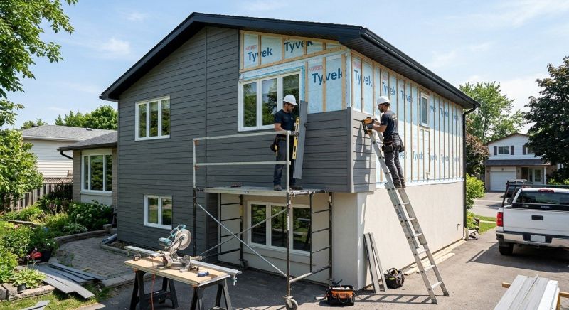 Top Siding Installation Companies in York, SC