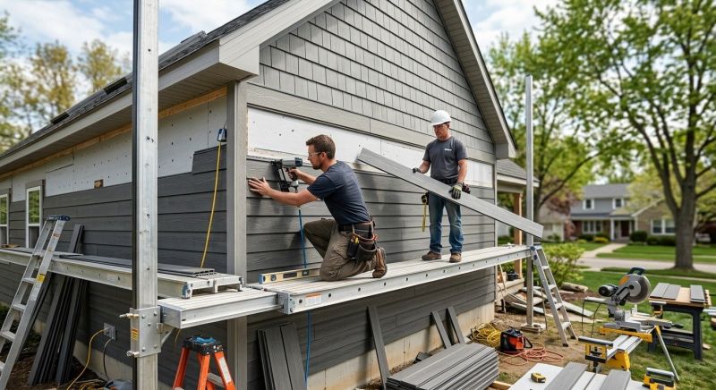 Top Siding Installation Companies in York, SC