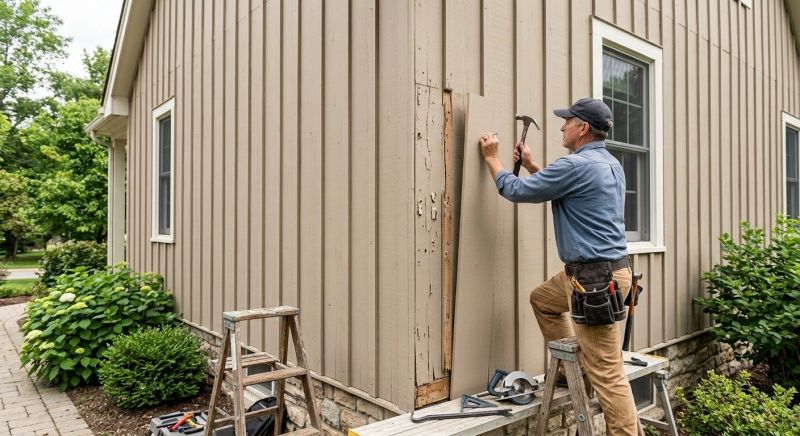 Top Siding Repair Companies in Chester, SC