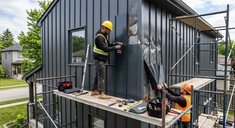 Top Siding Repair Companies in Clover, SC