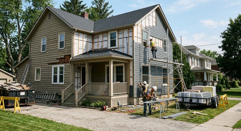 Top Siding Replacement Companies in Clover, SC