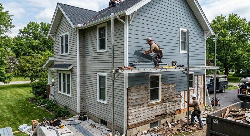 Top Siding Replacement Companies in Clover, SC
