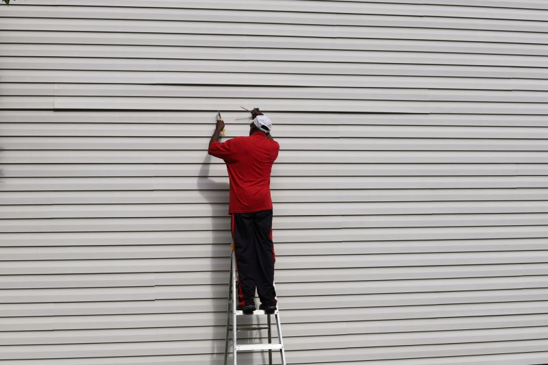 Dutch Lap Siding Repair